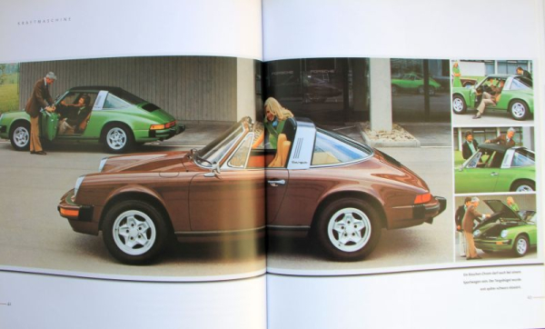 Haeußermann "Porsche 911 - Die Prospekte" Porsche-History 2008 (10197)